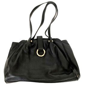Sigrid Olsen soft leather Bag with straps for a short shoulder bag or as handbag